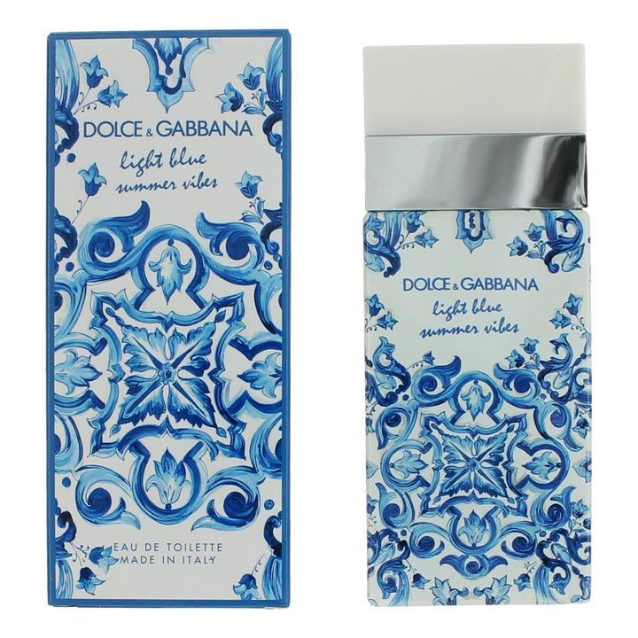 Light Blue Summer Vibes 3.3 oz EDT