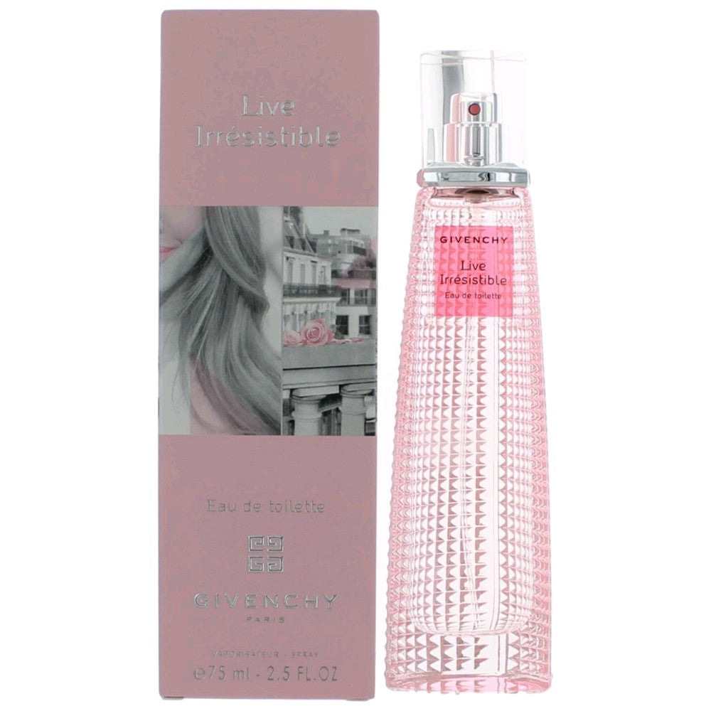 Live Irresistible 2.5 oz EDT