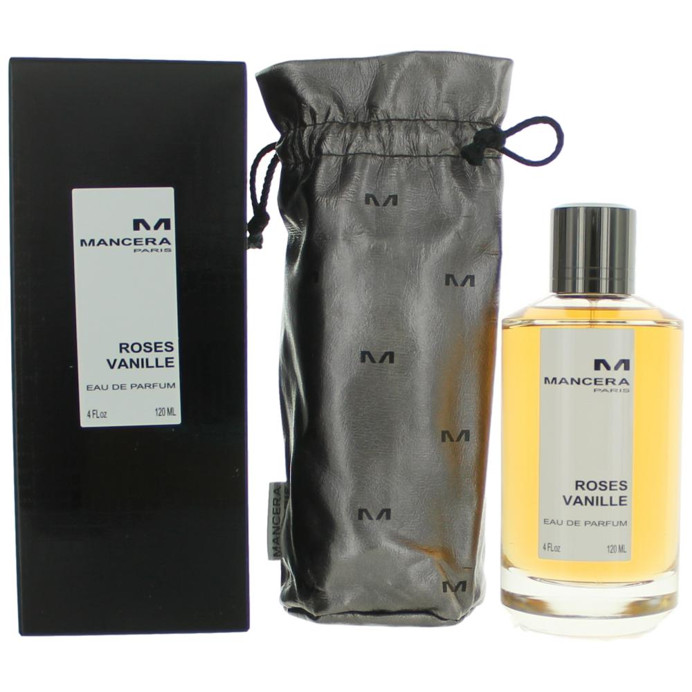 Roses Vanille EDP by Mancera - bottle image