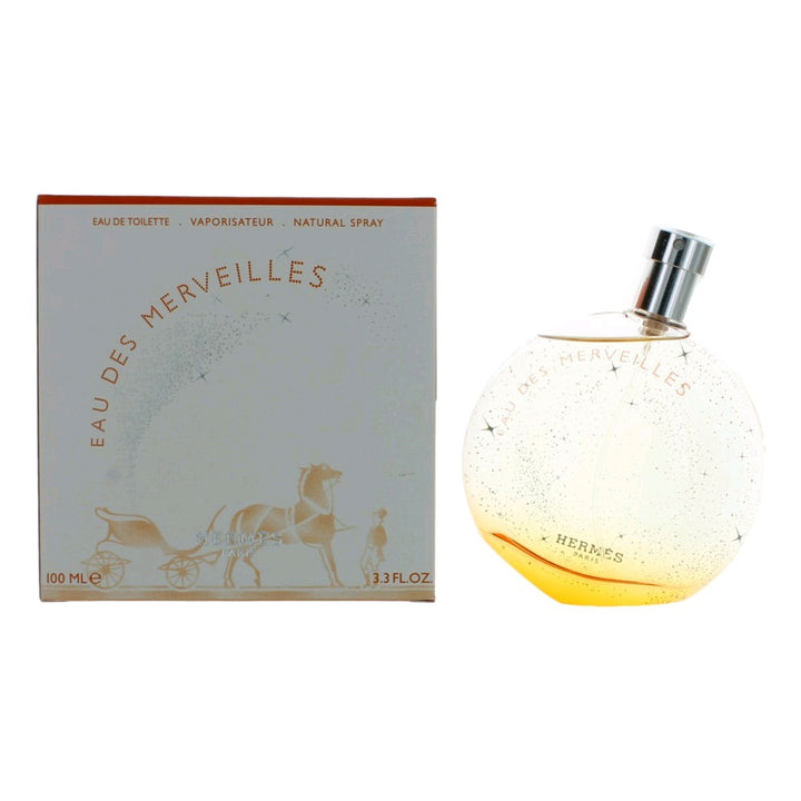 Eau Des Merveilles 3.3 oz EDT