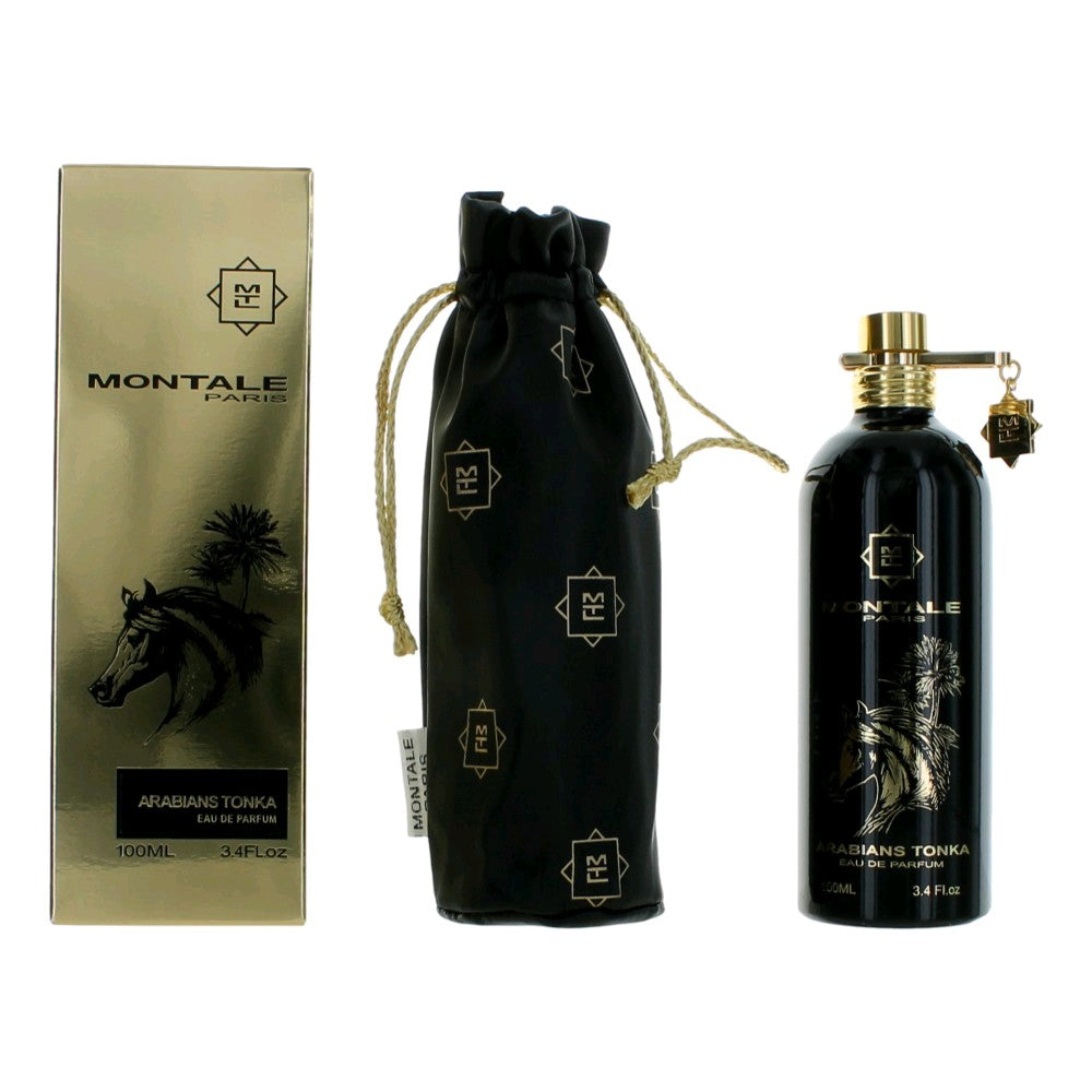 Arabian Tonka EDP by Montale - bottle image