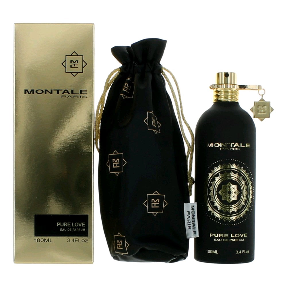 Pure Love EDP by Montale - bottle image