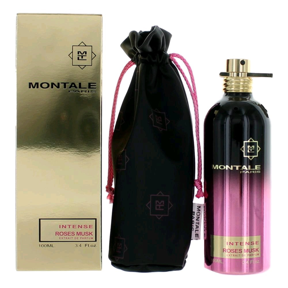 Intense Roses Musk Extrait by Montale - bottle image