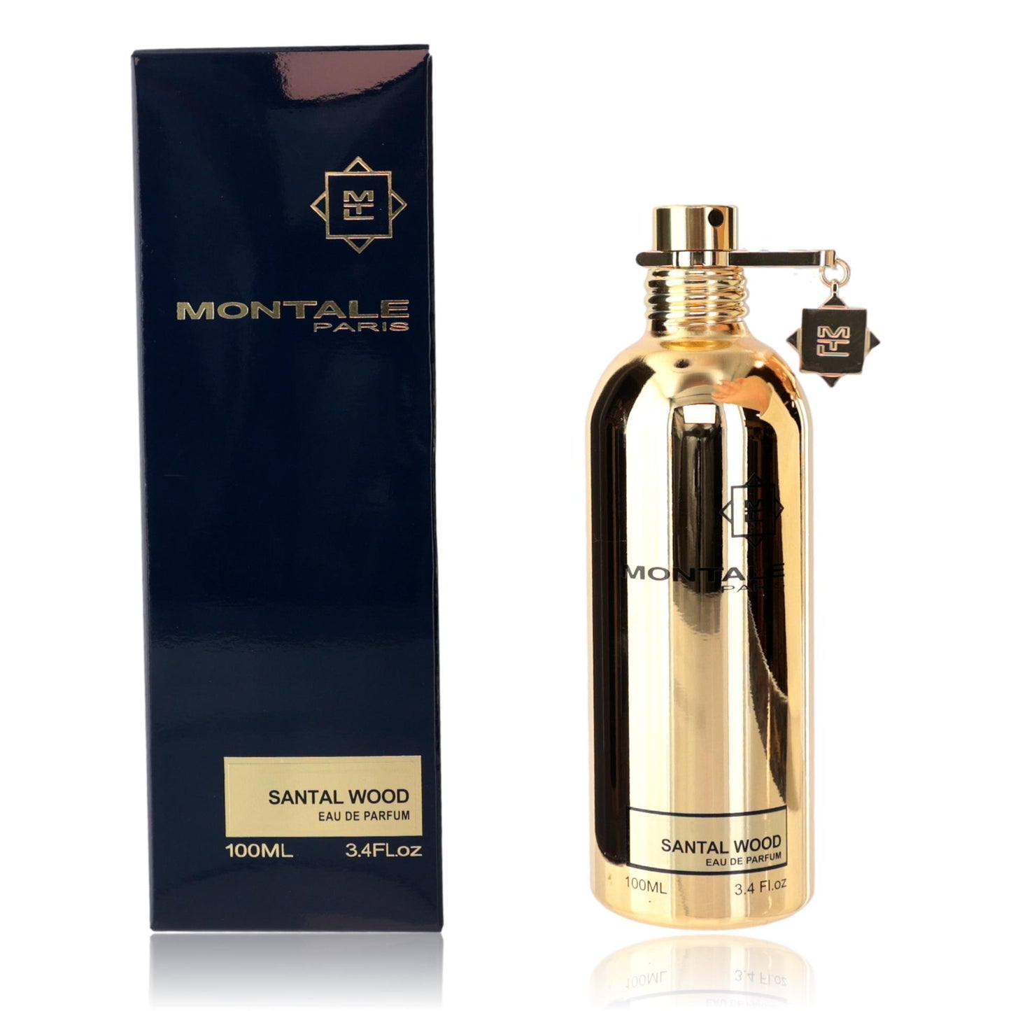 Santal Wood EDP by Montale - bottle image