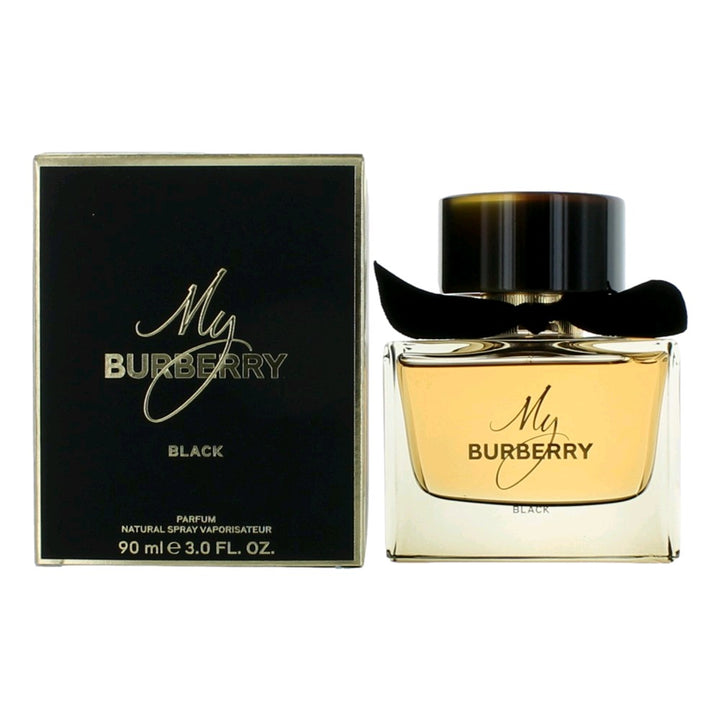 My Black 3 oz Parfum