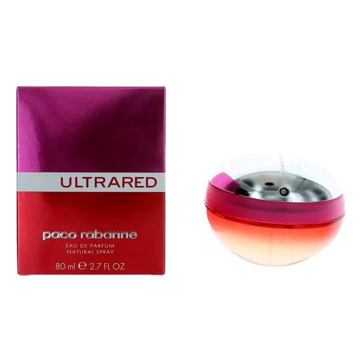 Ultrared 2.7 oz EDP