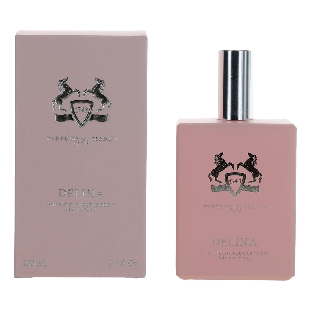 Delina by , 3.3 oz Dry Body Oil women