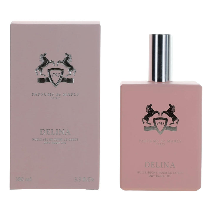 Delina by , 3.3 oz Dry Body Oil women