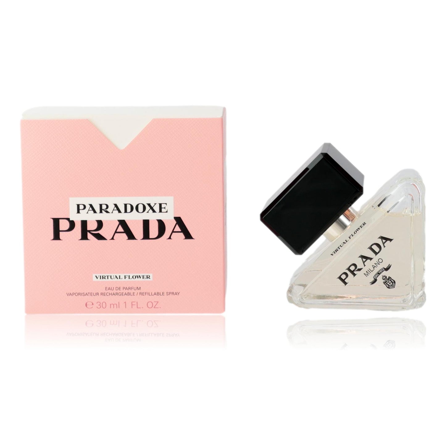Paradoxe Virtual Flower EDP by Prada - bottle image