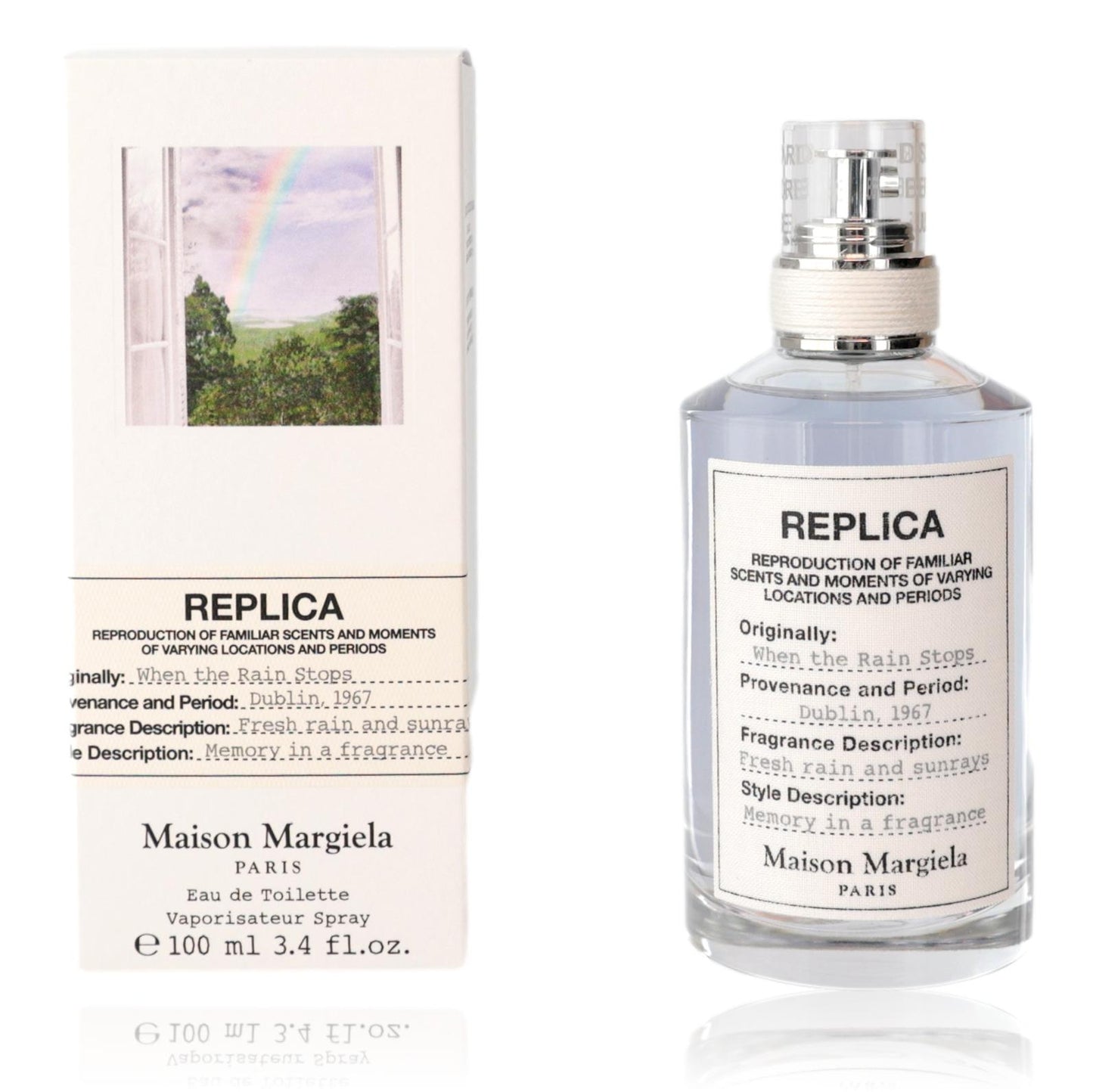 Replica When the Rain Stops EDT by Maison Margiela - bottle image