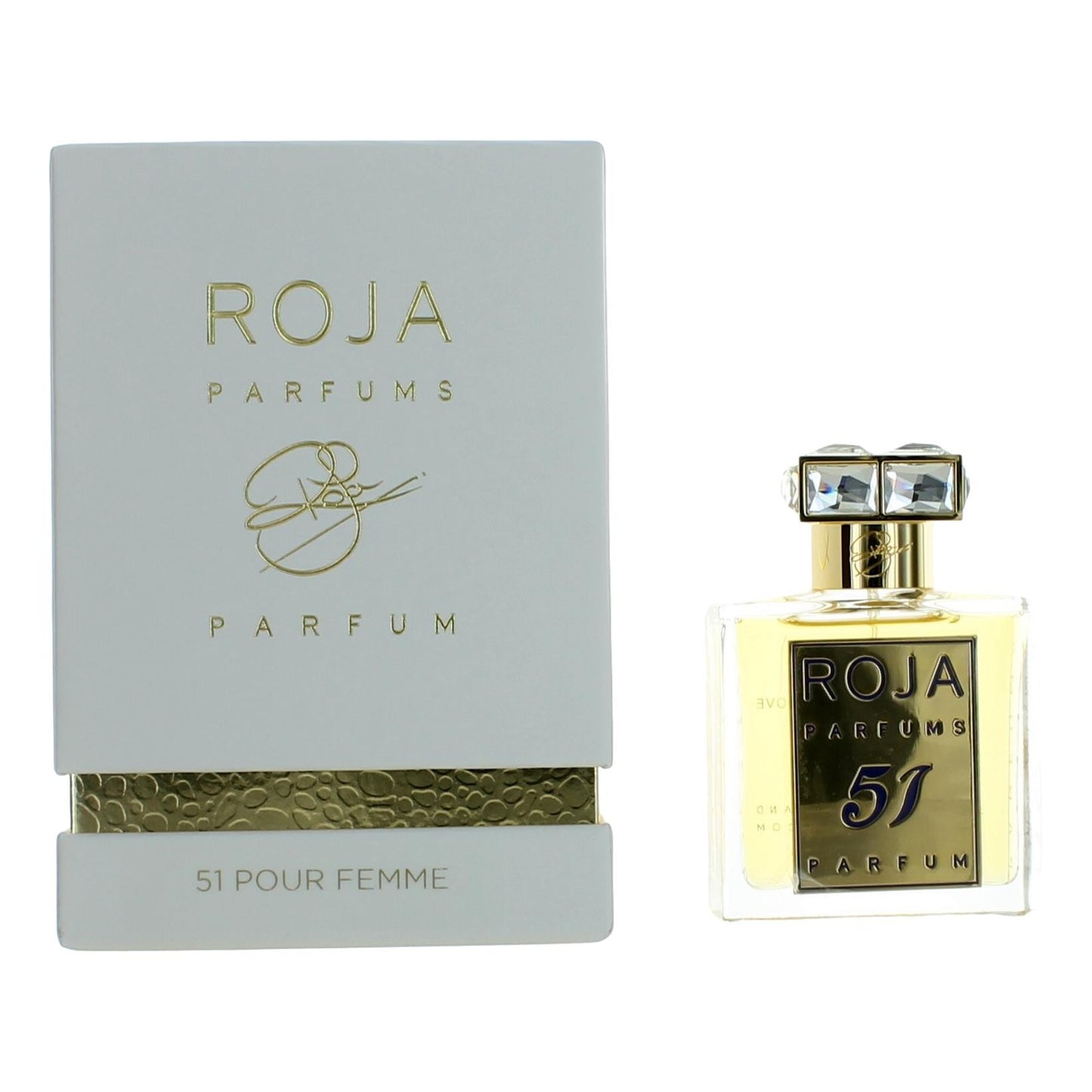 51 Pour Femme Parfum by Roja - bottle image
