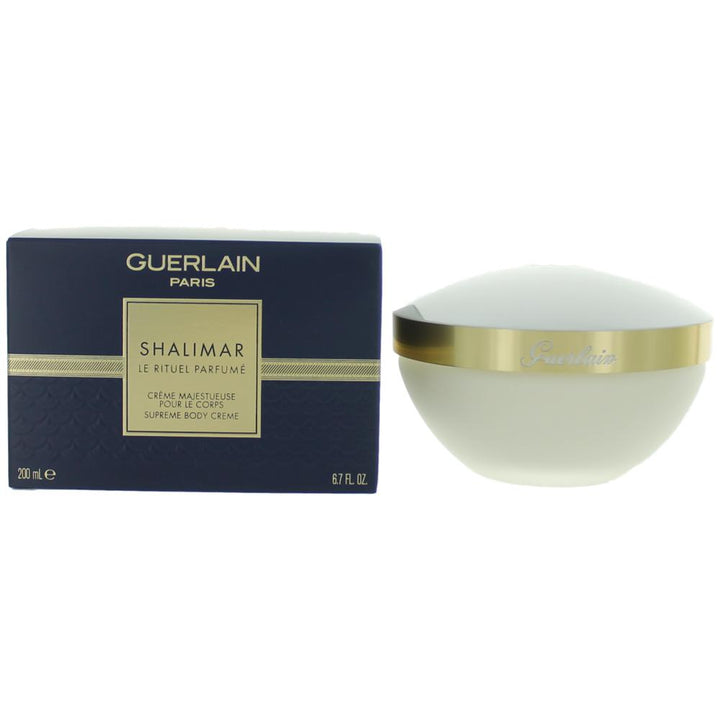 Shalimar by , 6.7 oz Supreme Body Creme for Women (Jar)