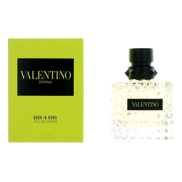 Donna Born In Roma Yellow Dream 3.4oz EDP