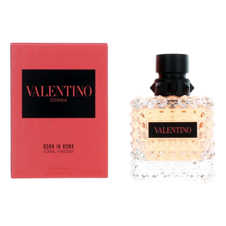 Donna Born in Roma Coral Fantasy, 3.4 oz EDP Spray for Women