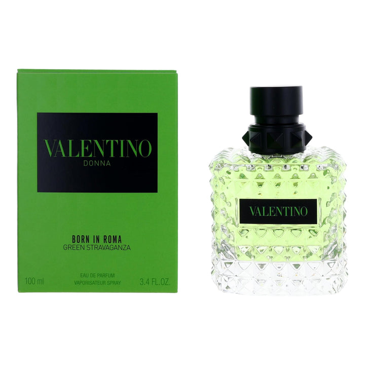 Donna Born in Roma Green Stravaganza, 3.4oz EDP Spray women
