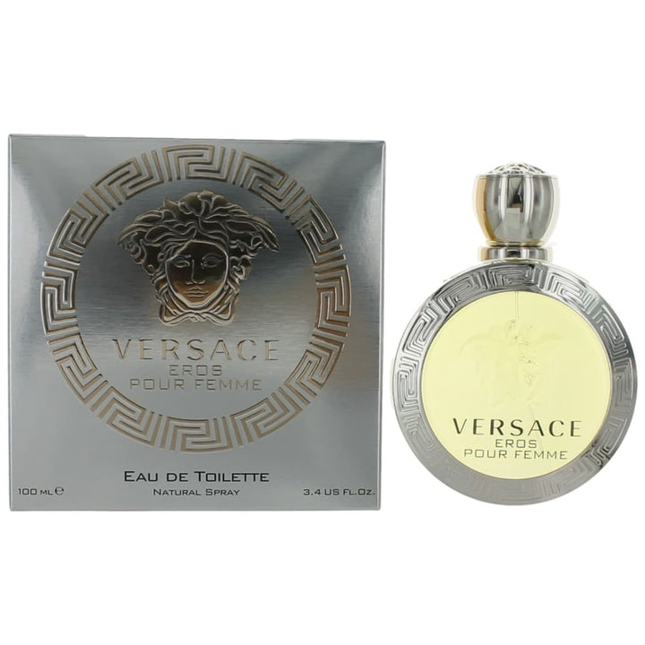 Eros Pour Femme 3.4 oz EDT