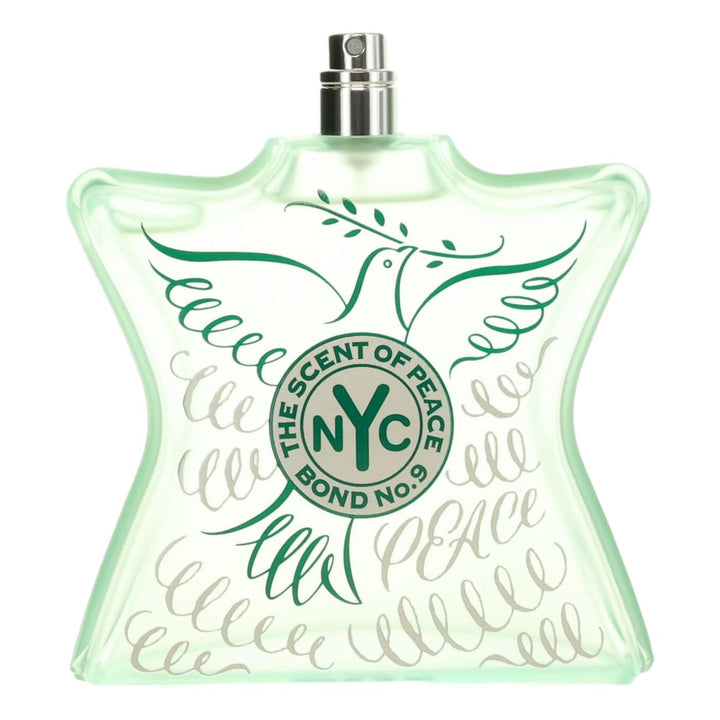 The Scent of Peace Natural, 3.3oz EDP Spray for Unisex TESTER